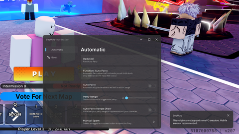DeathBall SeoHub - [UPD] Death Ball script preview