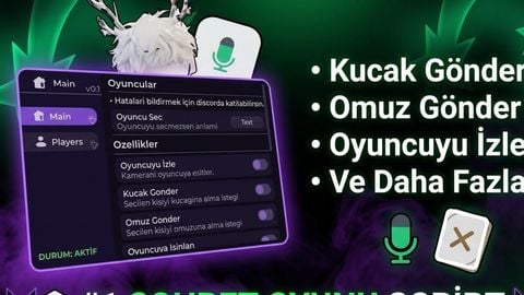 OP MENU - [TÜRK] Sohbet Oyunu script preview