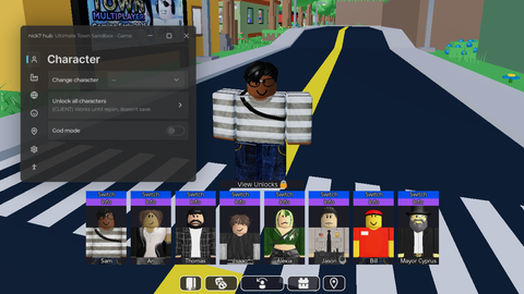 Ultimate Town Sandbox [BETA]