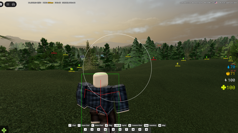 DexHub script ESP Aimbot - [FREE WEEKEND]🧟 Aftermath script preview