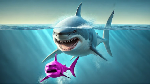 Be a Shark🦈