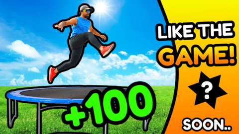 Trampoline Battle Simulator