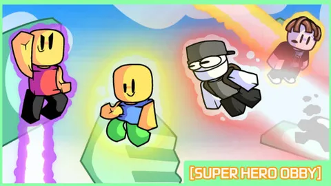 [New!!] Super Hero Obby
