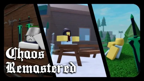 CHAOS Remastered [Sawed off Shotgun!]