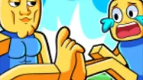Toe Wrestle Simulator