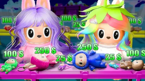 2 Player Labubu Tycoon 🐻