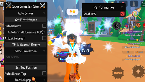 Swordmaster Simulator