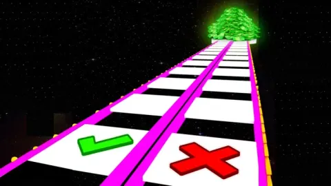 Fun Squid Game! Glass Bridge 2