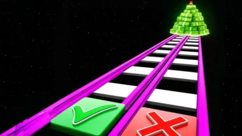 Fun Squid Game! Glass Bridge 2