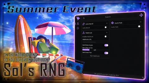 Sol's RNG [ Summer Event 🏖️]
