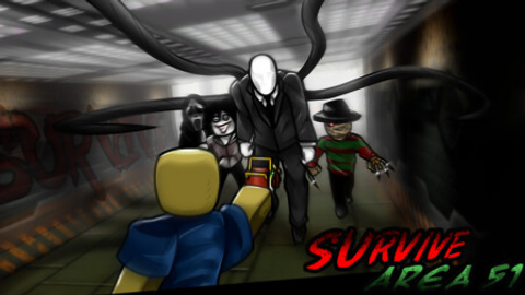 Survive and Kill the Killers in Area 51 !!!