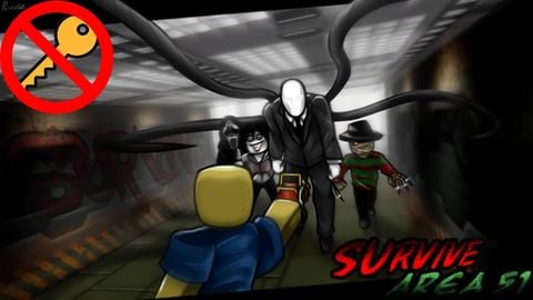 Survive and Kill the Killers in Area 51 !!!