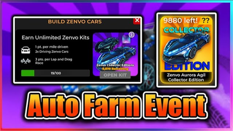 🥚EGG HUNT! Car Dealership Tycoon