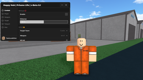 Prison Life