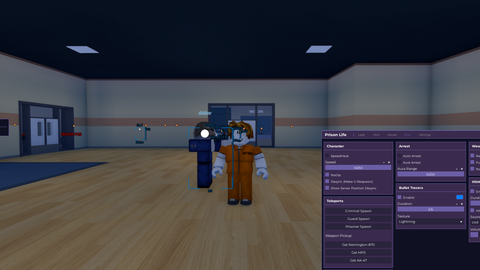 Prison Life