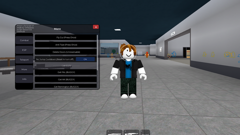 Undetected PRlSON LIFE SCRIPT WITH WORKNG ANTI TAZE AND MORE - Prison Life script preview