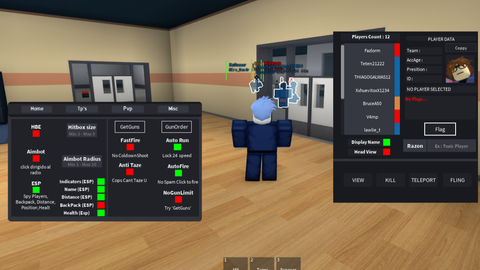 Prison Life