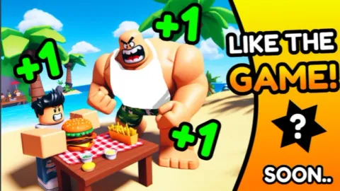 Eating Battle Simulator