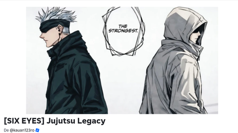 Get all - [SIX EYES] Jujutsu Legacy script preview