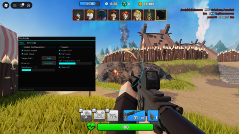 Combat Arena