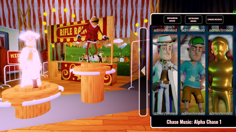 Hello Neighbor Diablo’s Circus