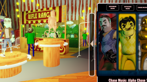 Hello Neighbor Diablo’s Circus