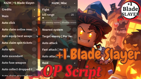 ⛩️+1 Slayer Blade⛩️