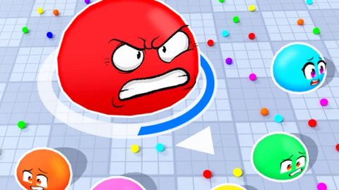 Eat Slimes to Grow HUGE