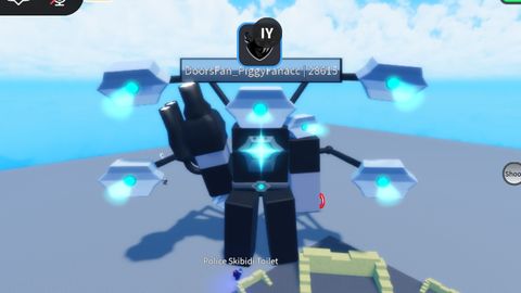 (Wave System Update) Skibidi Toilet Siege Defense