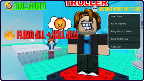 Troll is a pinning tower1