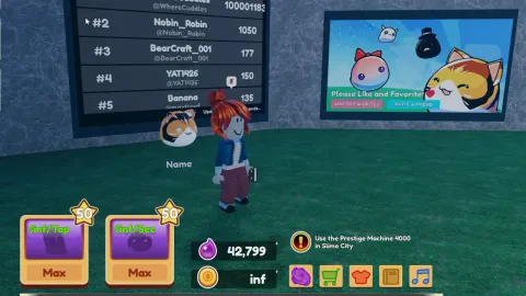 SLIME TRAINER [NEW RELEASE]
