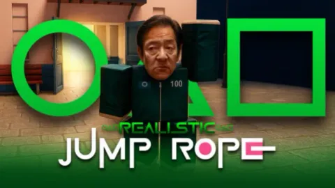 [CARRY] REALISTIC JUMP ROPE