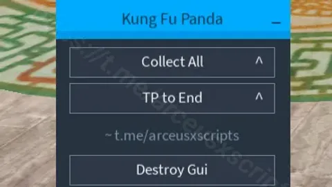 Kung Fu Panda 4 Obby [FREE EMOTE]