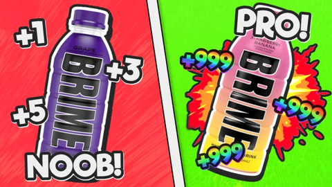Energy Drink Simulator ⚡