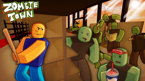 zombie - Zombie Town script preview