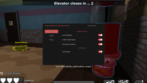 Project Infinity X - 🌷 Dandy's World [ALPHA] script preview