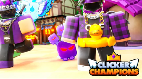 [🏆EVENT] Clicker Champions!