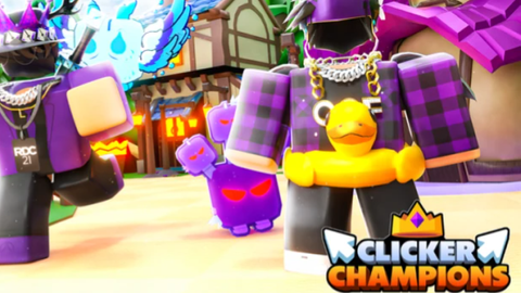[🏆EVENT] Clicker Champions!