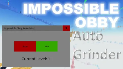 IMPOSSIBLE OBBY | Auto Grind Gui (AUTO REBIRTH) — Roblox Scripts ...