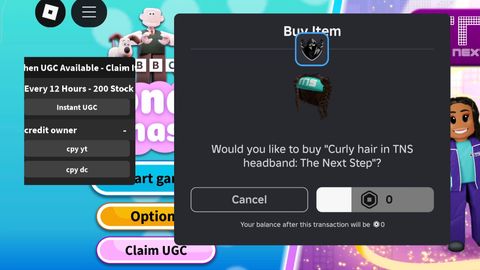 [Free UGC] The Next Step Obby: Wonder Chase