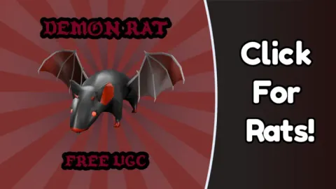 🔥FIRE TOPHAT🔥 Rat Clickers