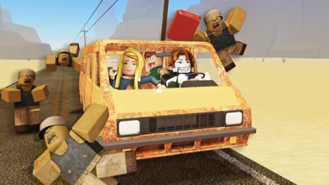 a dusty trip [🦖NEW MAP]