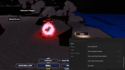 [ESPADA + CRAFTING] Anime Roulette