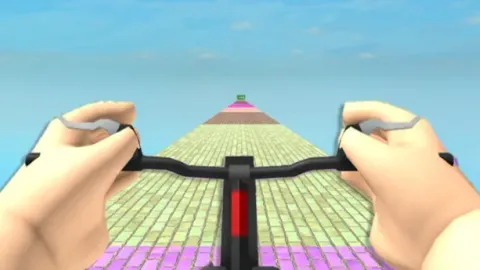 Every Second You Get +1 Speed But You’re On a Bike