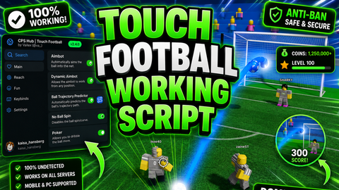 Soccer: Touch Football