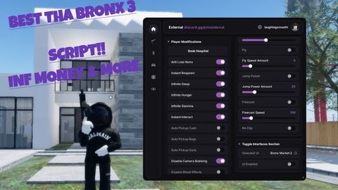 External PAID - (LIL UPDATE🐍) THA BRONX 3🐍 script preview