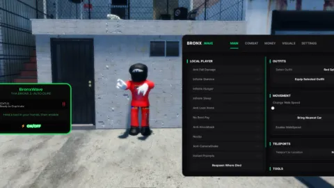 BRONXWAVE TB3 SCRIPT - (LIL UPDATE🐍) THA BRONX 3🐍 script preview