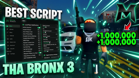 THA BRONX 3🐍