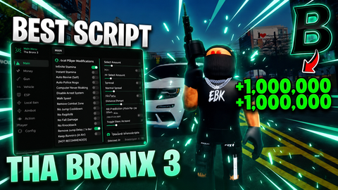 THA BRONX 3๐ช