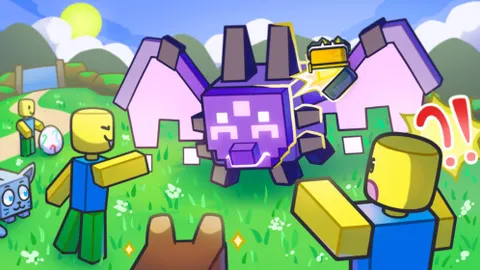 [😎CODE: LOOKSMAXX] Pet Catchers!